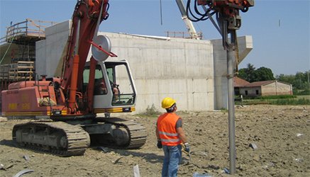 Infissioni dreni a nastro